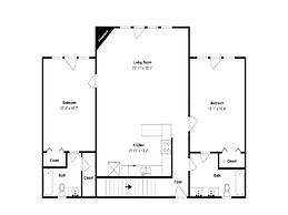 Above the Clouds by Jackson Mountain Homes