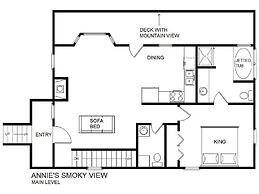 Annie's Smoky View by Jackson Mountain Homes