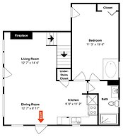 Dew South by Jackson Mountain Rentals
