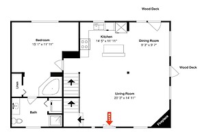 Gentle Bens Den by Jackson Mountain Homes