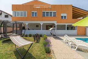 Comfort apartments with pool in Medulin