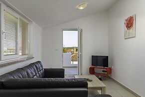 Comfort apartments with pool in Medulin