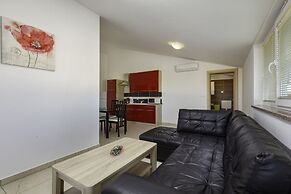 Comfort apartments with pool in Medulin
