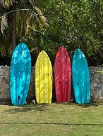 Coras Place Bacalar Lagoon Front