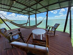 Coras Place Bacalar Lagoon Front