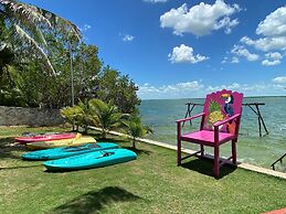 Coras Place Bacalar Lagoon Front