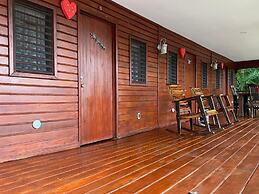 Coras Place Bacalar Lagoon Front