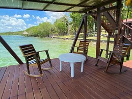 Coras Place Bacalar Lagoon Front