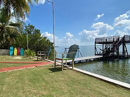 Coras Place Bacalar Lagoon Front