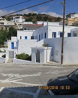 Andonis House in Pitrofos Andros Island