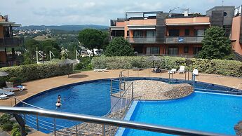 Comfortable Apartment Near Cala Sa Boadella -lloret de Mar, Costa Brav