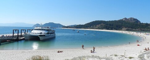 Una Casa Con Vistas Al Mar Entre Baiona Y A Guarda
