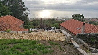 Una Casa Con Vistas Al Mar Entre Baiona Y A Guarda