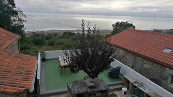 Una Casa Con Vistas Al Mar Entre Baiona Y A Guarda