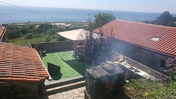 Una Casa Con Vistas Al Mar Entre Baiona Y A Guarda