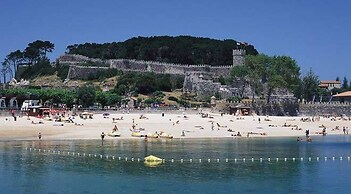 Una Casa Con Vistas Al Mar Entre Baiona Y A Guarda