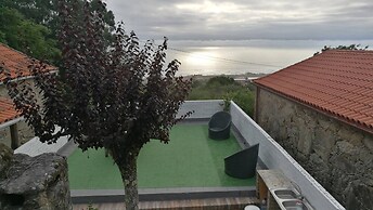 Una Casa Con Vistas Al Mar Entre Baiona Y A Guarda