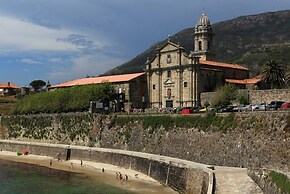 Una Casa Con Vistas Al Mar Entre Baiona Y A Guarda