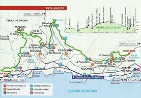 Una Casa Con Vistas Al Mar Entre Baiona Y A Guarda