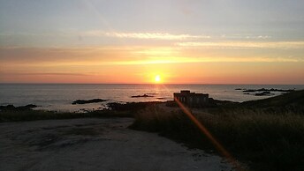 Una Casa Con Vistas Al Mar Entre Baiona Y A Guarda