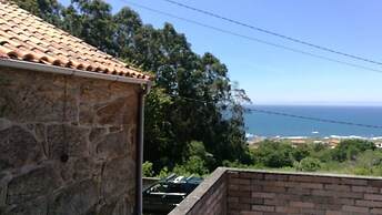 Una Casa Con Vistas Al Mar Entre Baiona Y A Guarda