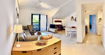 Luxury Apartment Overlooking Javea Bay and Mountains