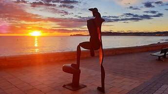 Luxury Apartment Overlooking Javea Bay and Mountains