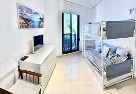 Luxury Apartment Overlooking Javea Bay and Mountains
