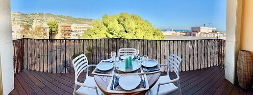 Luxury Apartment Overlooking Javea Bay and Mountains