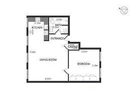 Sanders Alley - Cute 1-bdr Apt in Latin Quarter