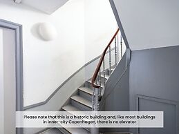 Sanders Stage - Chic 3-bdr Apt Near Nyhavn