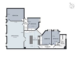 Sanders Stage - Cozy 4-bdr Apt Near Nyhavn