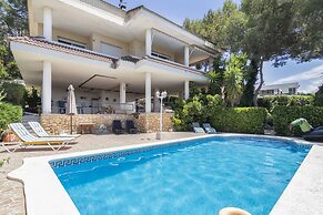 Luxury Villa La Mora Beach Tarragona Private Pool