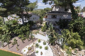 Luxury Villa La Mora Beach Tarragona Private Pool