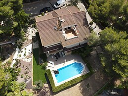 Luxury Villa La Mora Beach Tarragona Private Pool