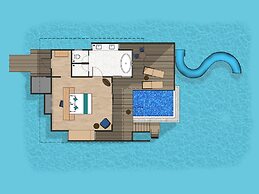 Siyam World Maldives - 24-Hour Premium All-inclusive with Free Transfe