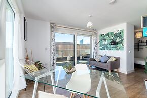 JOIVY Lovely Studio Flat with Terrace in Southeast London