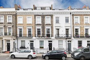 JOIVY Pimlico Flat with Terrace for 3