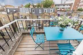 JOIVY Pimlico Flat with Terrace for 3