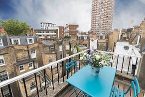 JOIVY Pimlico Flat with Terrace for 3