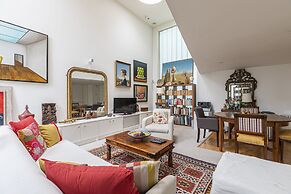 JOIVY Artsy Studio Flat in Fulham near River Thames