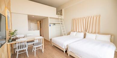 Hotel Tomas Asahibashi Station