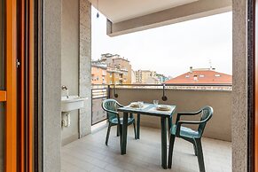 Savona District Terrace Flat