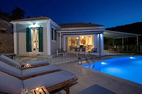 Luxury Villa With Stunning Views in Lefkada