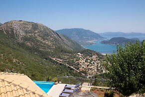 Luxury Villa With Stunning Views in Lefkada