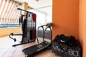 Brand New Apartment with Terrace Solarium & Gym