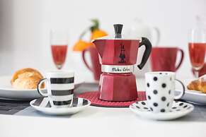 Modern spacious apartment with terrace, balconies, solarium & gym