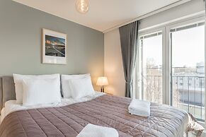 Riverside Lux, Sauna, 2 underground car parking