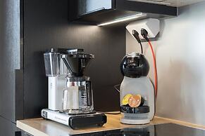 Riverside Lux, Sauna, 2 underground car parking