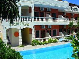 Flamingo Apartments by CorfuEscapes